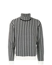 men's burberry turtleneck|houndstooth turtleneck women.